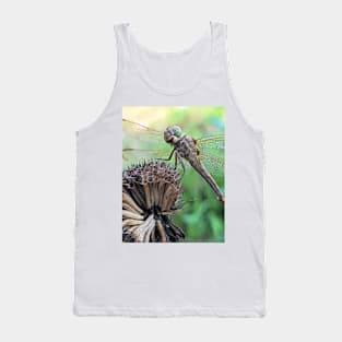 Dragonfly Macro Tank Top